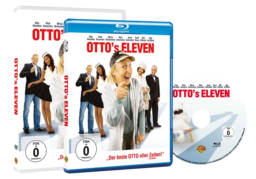 Otto's Eleven - Artwork - Home Video - Packaging