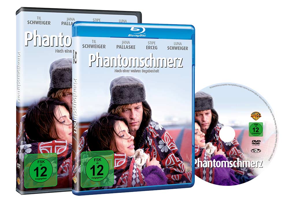 Phantomschmerz - Artwork - Home Video - Packaging