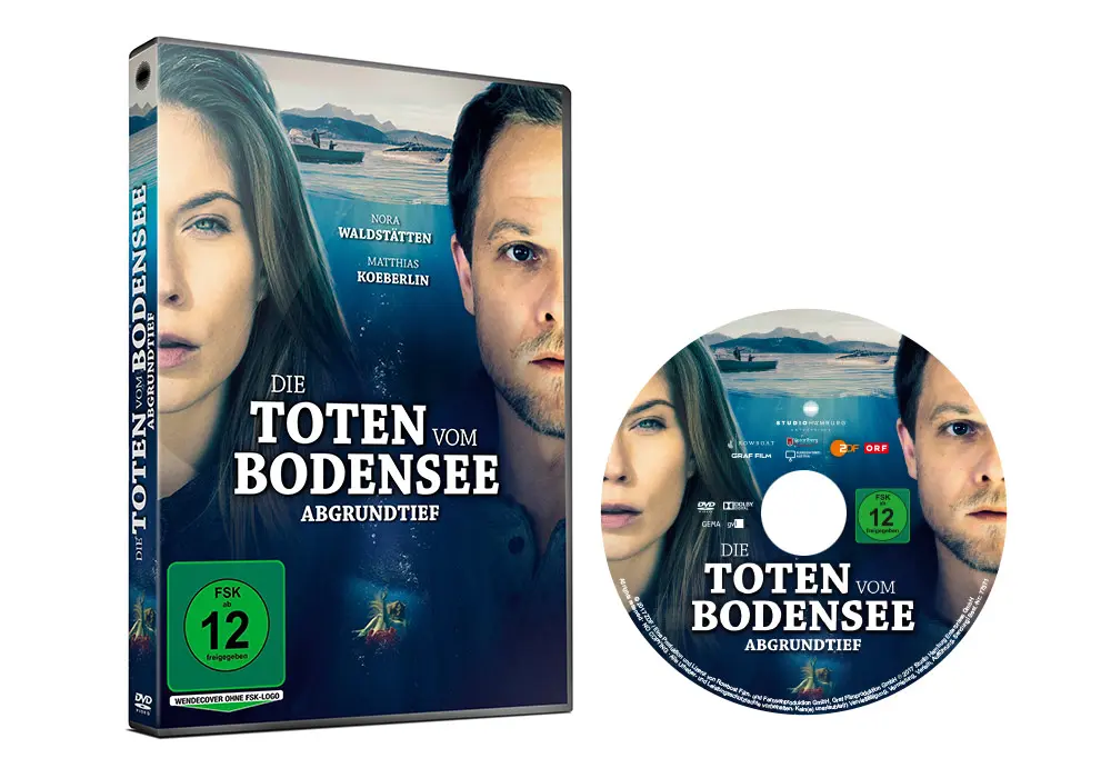 Die Toten vom Bodensee: Abgrundtief - Artwork - Home Video - Packaging