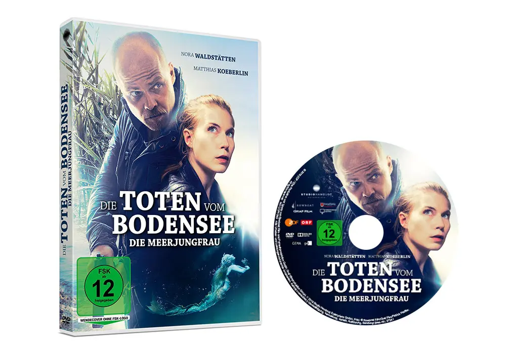 Die Toten vom Bodensee: Die Meerjungfrau - Artwork - Home Video - Packaging