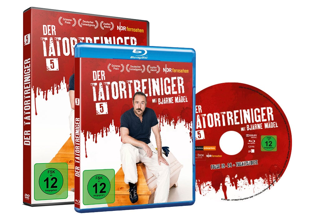 Der Tatortreiniger - Artwork - Home Video - Packaging - Staffel 5