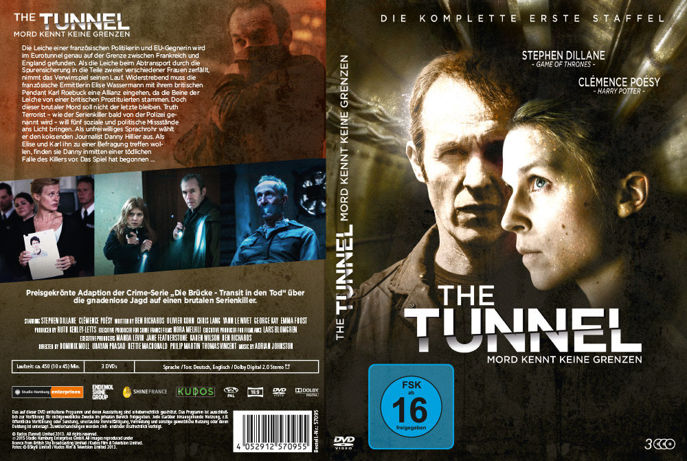The Tunnel - Artwork - Home Video - Cover