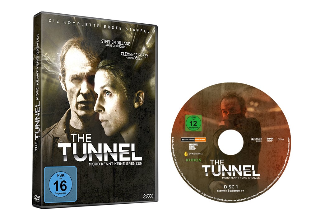The Tunnel - Artwork - Home Video - Packaging