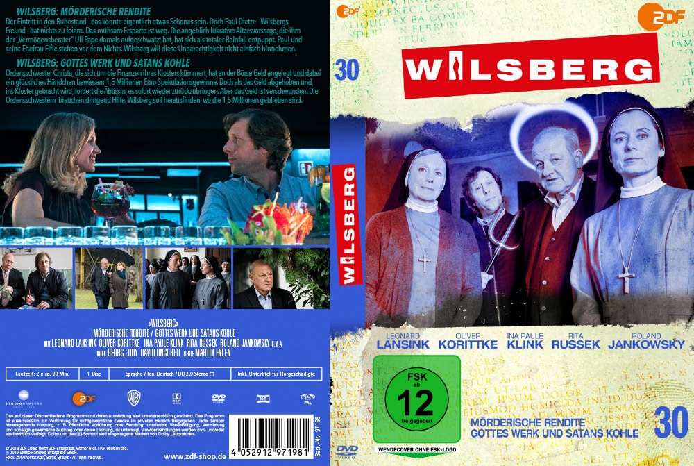 Wilsberg - Artwork - Home Video - Cover - Staffel 30