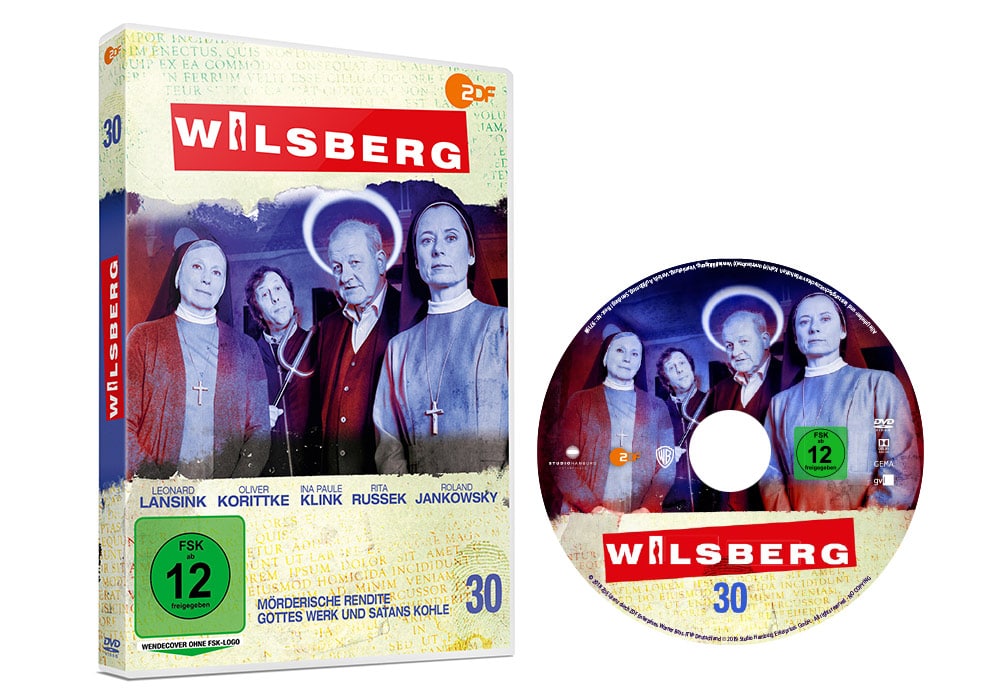 Wilsberg - Artwork - Home Video - Packaging - Staffel 30