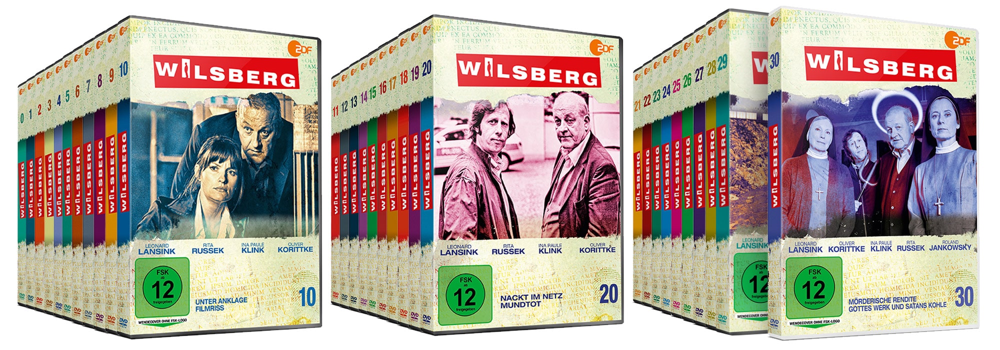 Wilsberg - Artwork - Home Video - Packaging - Sammlerbox