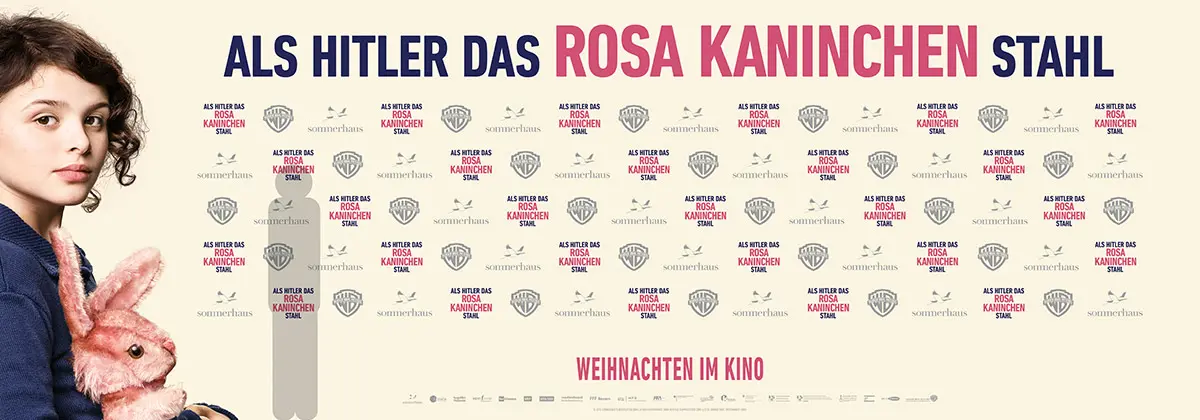 Als Hitler das rosa Kaninchen stahl - Artwork Adaption - The White Rabbit