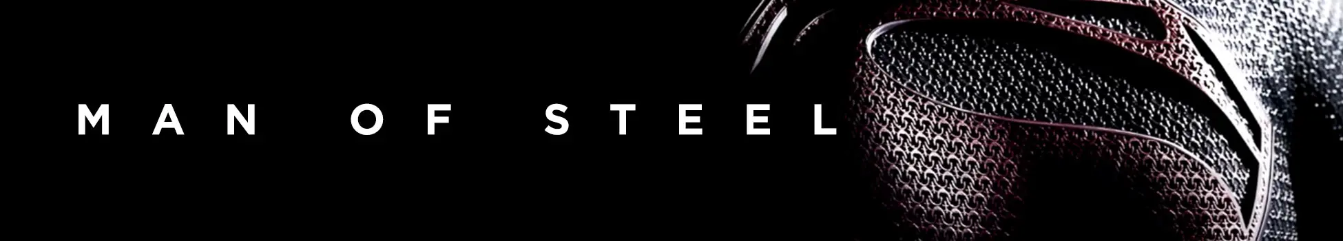 Man of Steel - Artwork - Key Visual - Header