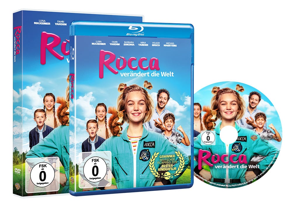 Rocca verändert die Welt - Home Video - Packaging