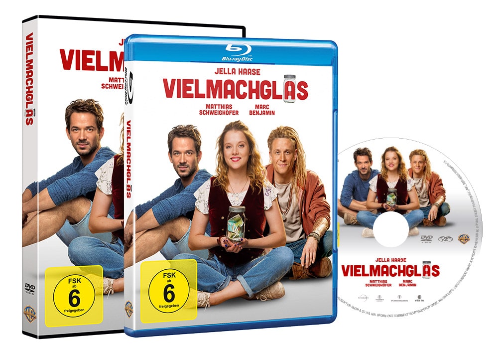 Vielmachglas - Home Video - Packaging