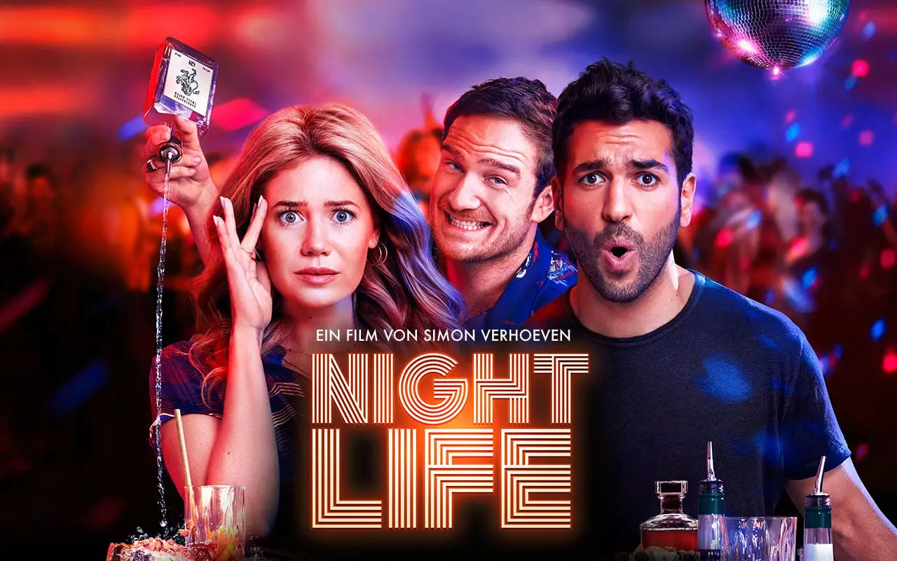 Nightlife Film - Kinostart & Premiere mit Elyas M'Barek, Palina Rojinski & Frederick Lau