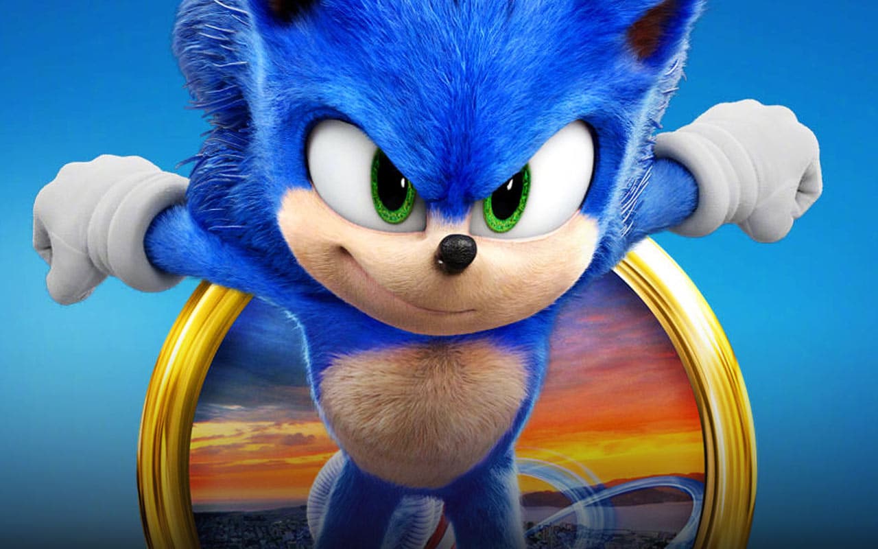 Sonic Film - Sonic The Hedgehog Movie