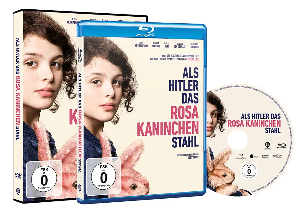 Hörbuch Als Hitler Das Rosa Kaninchen Stahl Als Hitler das rosa Kaninchen stahl - Artwork Adaption - The White Rabbit