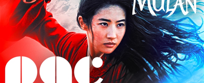 Mulan 2020 - Artwork Analyse - PAC - Poster Art Club