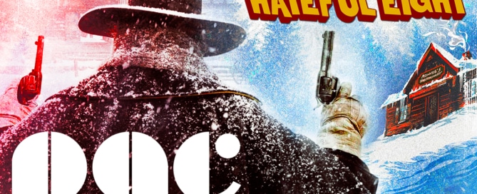 The Hateful Eight - Artwork Analyse - PAC - Poster Art Club