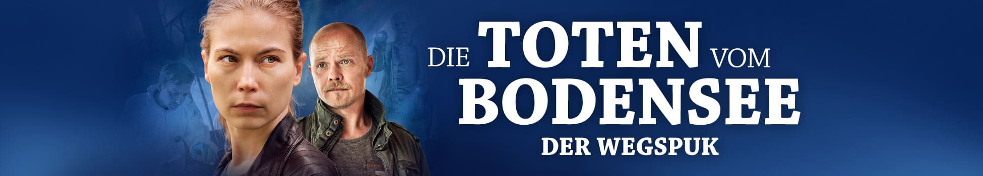 Die Toten vom Bodensee: Der Wegspuk - Artwork - Key Visual - Header
